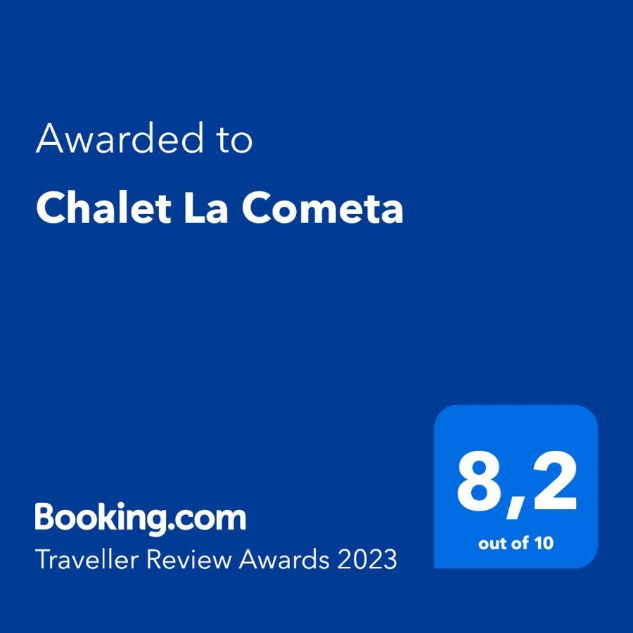 Chalet La Cometa เซาเซดุลซ์ ภายนอก รูปภาพ